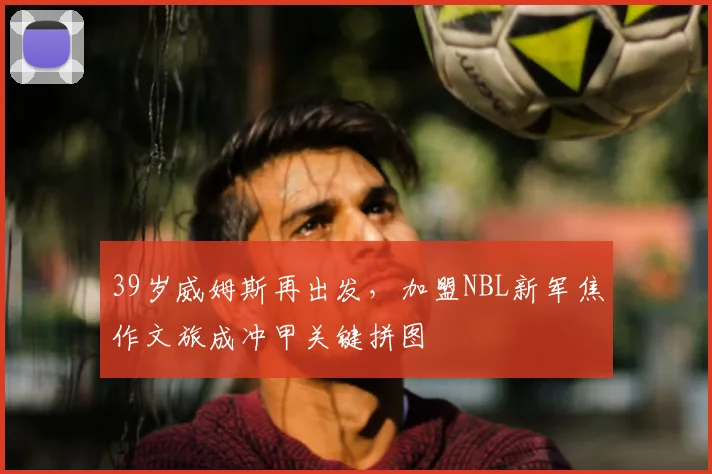 39岁威姆斯再出发，加盟NBL新军焦作文旅成冲甲关键拼图
